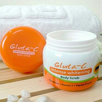 Gluta-C Intense Whitening Body Scrub 120gm