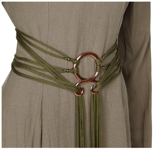 Women\'s Faux Leather Viking Belt with Troll Cross Medieval Renaissance Accessory Troll Cross Belt - Etsy main image 2