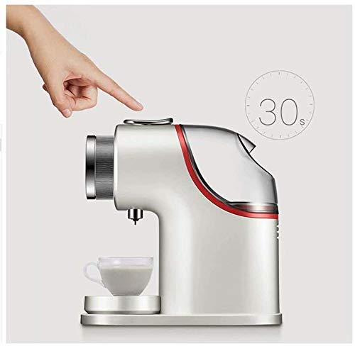 HaoLi Kapsel Kaffeemaschine automatische Sojamilch Milchtee, 800ML, 1600W – Bild 6
