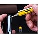 KEWAYO Screwdriver Pen Pocket Multi-Tool 6 in 1 - Multi-Functional & Sturdy Tool, With Scale Ruler, Spirit Level, Ballpoint Pen, Stylus & Small Screwdriver Set
