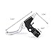 1 Pair Bicycle Brake Lever，Bicycle Brake Handle Mountain Road Bike V-Brake Lever Handlebar Brakes (Color : Silver)thumb 4