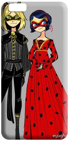 Style CasesCovers Protector Ultra Miraculous Tales of Ladybug Cat Noir Cell Phone Covers iPhone 6 / 6s Plus