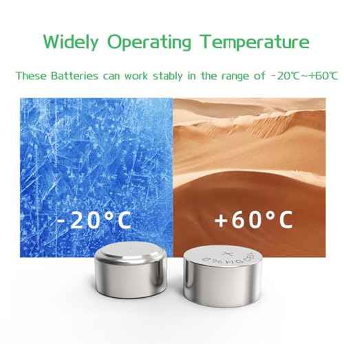 Cotchear AG9 LR936 Battery 10Count 1.5V G9 LR936 194 L936 Button Batteries for Watch Toys Clock for Many Small Electronics