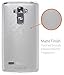 LG G Vista 2 Matte Case - Fosmon DURA-FRO Slim TPU Matte Case for LG G Vista 2 - (Clear)
