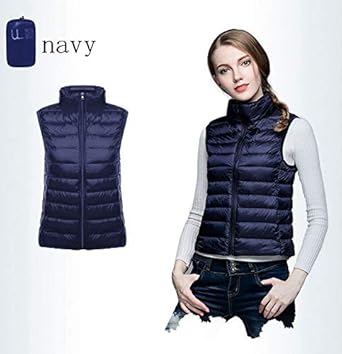 lightweight down gilet womens
