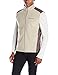 Columbia Men's Steens Mountain Vest, Tusk/Buffalo, Medium