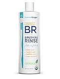 Essential Oxygen Brushing Rinse Organic Peppermint 16 Oz (Pack of 2)