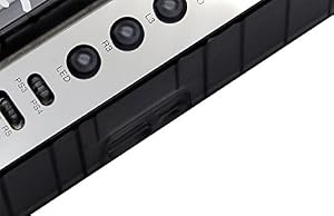 Image of Qanba Crystal Joystick for PlayStation 4 and PlayStation 3 and PC (Fighting Stick) Officially Licensed Sony Product