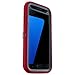 OTTERBOX Defender Series Case for Samsung Galaxy S7 - Frustration FRĒe Packaging - Regal (Tempest Blue/Flame RED)