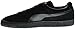 PUMA Men's Suede Classic Mono Reptile Fashion Sneaker, Black Silv, 10 M US