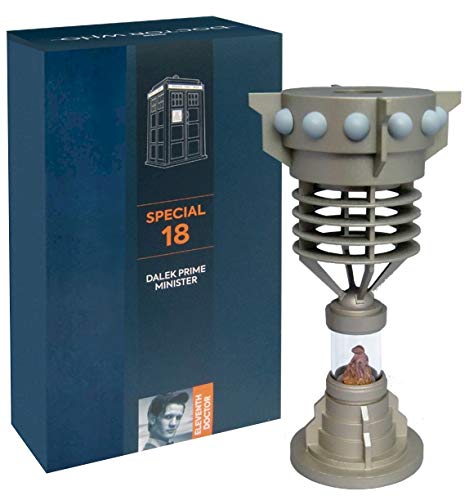 Official Licensed Merchandise Doctor Who Figurine Collection Dalek Prime Minister Hand Painted 1:16 Scale Collector Boxed Model Figure #SP18