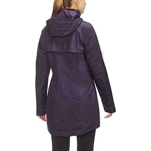 columbia women's lookout crest insulated jacket