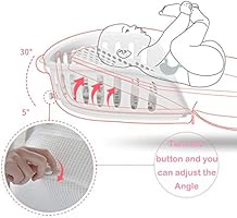 bebamour baby bed foldable bassinet