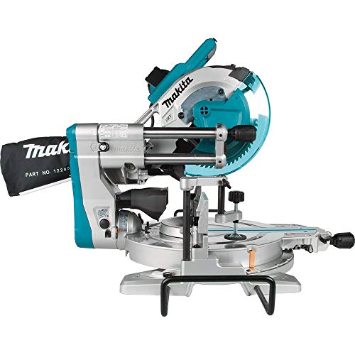 Makita LS1019L 10" Dual-Bevel Sliding Compound Miter Saw with Laser photo 11