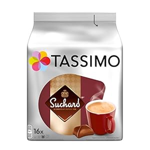 Tassimo capsules zoetboard, 80 cacao capsules, 5-pack, 5 x 16 drankjes