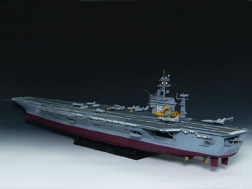 トランペッター 1/350 米海軍 空母 CVN-68 ニミッツ