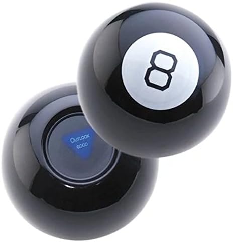 Omahts Ltd decision maker | fortune teller | chances aren't | magic eight ball | number 8 balls | ball 8 magic | decision ball | ask a question ball | Questions Ball | Gift ideas |only