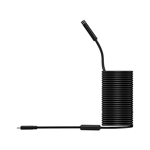 8mm 2MP 8LED 3M Android-Telefon USB Typ C USB-C Endoskop-Mikrokameras – Bild 5