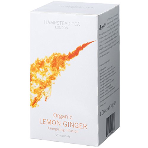 Lemon Ginger Tea by Hampstead Tea - 20 tea bag