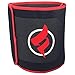 Fitru Waist Trimmer Weight Loss Ab Belt for Women & Men - Waist Trainer Stomach Wrap (red, 9