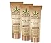 Hempz Touch of Summer Moisturizer for Fair Skin Tones 8 oz (Pack of 3)- New