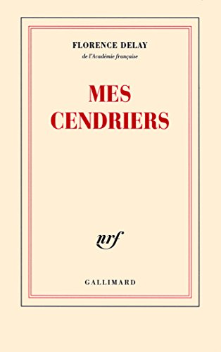 Mes cendriers