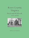 Essex County, Virginia Deed & Will Book 1693-1694