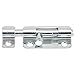 National Hardware N151-555 V834 Barrel Bolt in Zinc plated,3 Inch