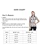 FitsT4 Women's Black & White Stripe Referee Shirt,Zipper Referee Jersey Short Sleeve Ref Tee Shirt for Refs, Waitresses & Costume