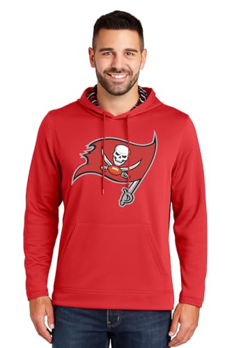 Zubaz Tampa Bay Buccaneers Hoodie