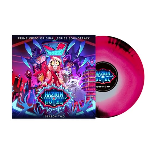 Hazbin Hotel: Season Two (Original Soundtrack) - Valentino Edition (Amazon Exclusive)