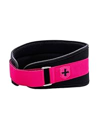Harbinger Women's Nylon Weightlifting Belt with Flexible Ultralight Foam Core
