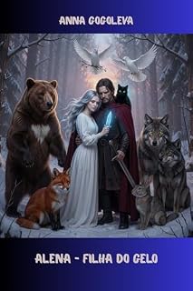 Livro Alena - Filha do Gelo.: Romance Épico.