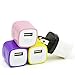 OMNI INC Lot 1 4PCS 2-TONE USB AC Universal Power Home Wall Travel Charger Adapter for iPhone 6 PLUS 4 4S 5 Samsung HTC