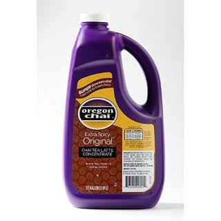 UPC 707082003027 product image for Oregon Chai Extra Spicy Chai Super Concentrate 64 oz. Bottle (B000RW8LWU) | upcitemdb.com