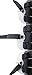 Ho Stevie! Premium Surf Leash [1 Year Warranty] Maximum Strength, Lightweight, Kink-Free, for All Types of Surfboards. 7mm Thick (1/4