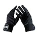 FINGER TEN Horse Riding Gloves Kids Boys Girls Equestrian Ride Youth 1 Pair, Color Black Blue Summer Comfortable Grip for Kid Age 5-13