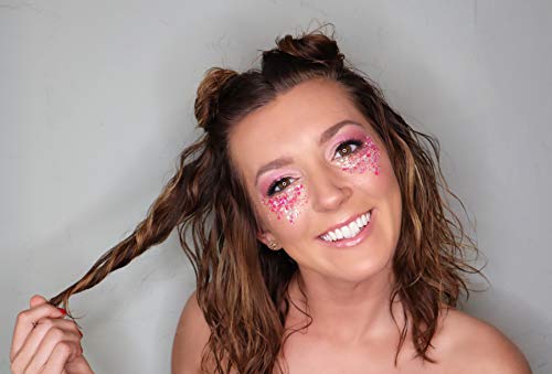 image for Electric Bliss Beauty 10 Grams ✮ Pink Holographic Glitter ✮ COSMET