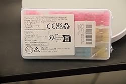 Feggizuli 110pcs Heat Shrink Bullet Wire Connectors