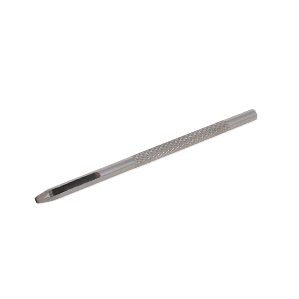 Utoolmart Round Carbon Steel Leather Craft Hole Punch, 1.5mm, 1 Pcs