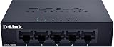D-Link DGS-105GL 5-Port Gigabit Desktop Network Switch Fanless Metal Housing view 6