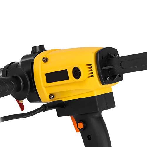 OrangeA 4 Inch 110MM Diamond Core Drilling Machine Handheld Diamond Core Drill Rig Variable Speed Wet Dry Core Drill Rig for Diamond Concrete Drilling Boring (4 Inch 110 mm) - Thumbnail 5