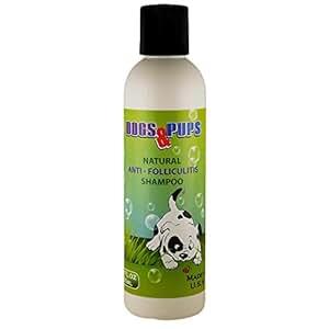 : Amazon.com: Therapeutic Shampoo Dogs & Puppies for Treatment of Folliculitis, Yeast, Fungal 
