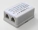 2-Line Phone Separator 1 Male to 3 Female RJ-11 White. The 