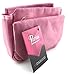 Periea Handbag Organizer, Insert, Liner 9 Pockets - Pink - Tegan