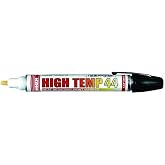 DYKEM Paint Marker,High Temp,Black,Medium Tip