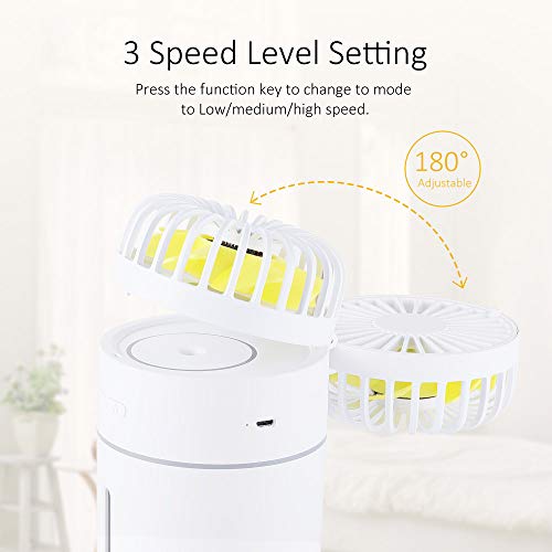 4 JBDK+Humidifier+Rechargeable+2000mAh+Handheld