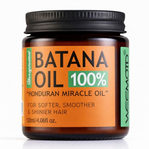 100% Raw Batana Oil