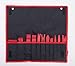 Orion Motor Tech 11 Pcs Trim Removal Tool Set Nylon Pry Upholstery Panel Auto Door Window Molding Fastener Clip Set