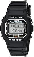 G-Shock DW-5600E-1VX Reloj Digital para Hombre, Negro